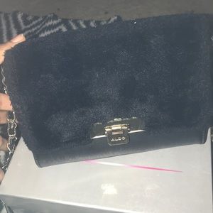 Mini cute fur bag